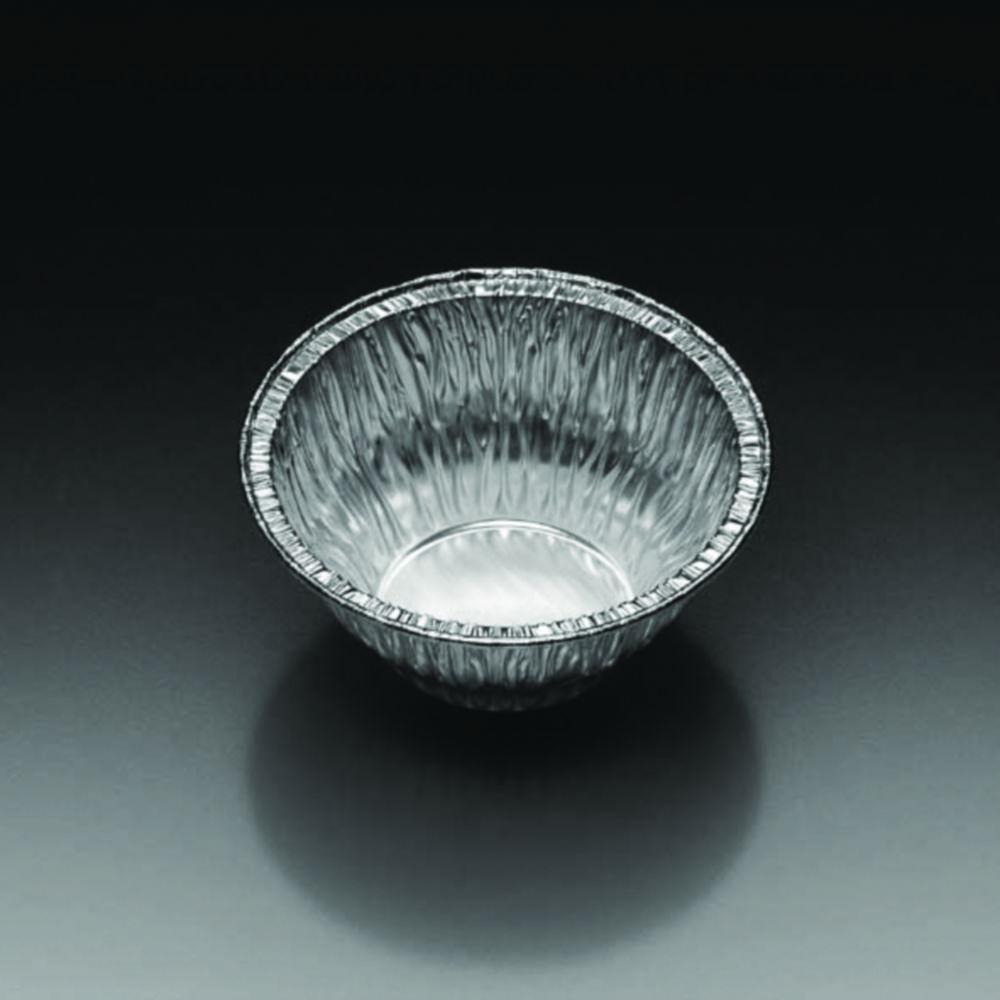 Novelis Aluminium Containers 280 ml, Round Diam. 114 mm, Type 450280, Pack of 50