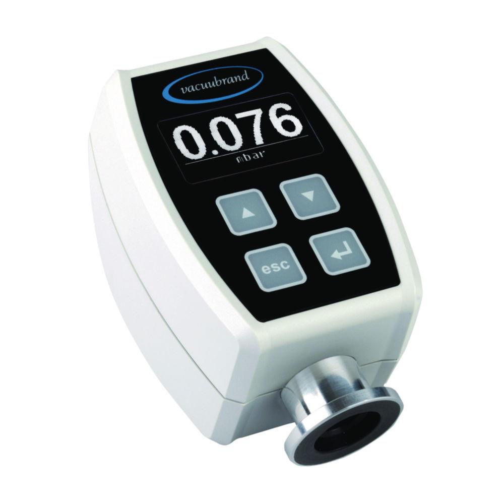 VacuuBRAND Vacuum Gauge VACUU VIEW Extended 1100 - 0.001 mbar, 100-230 V / 50-60 Hz

