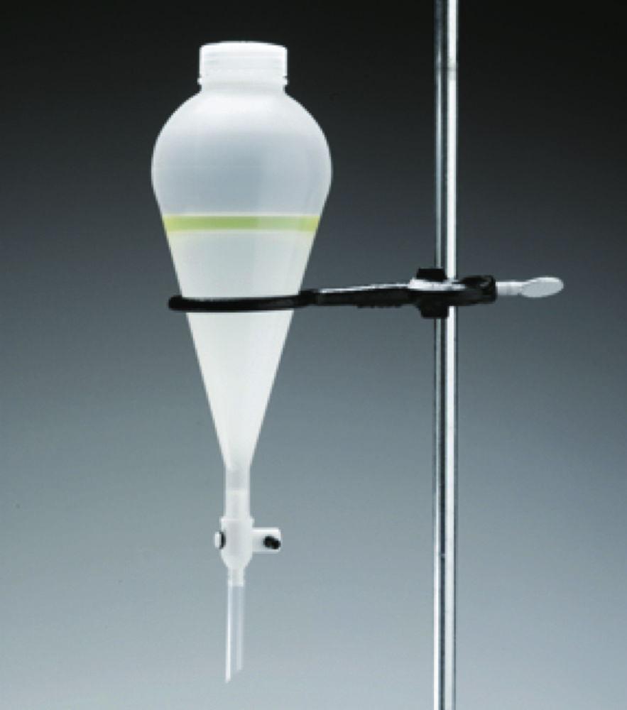 Thermo Nalgene Separating Funnel 250 mL PP with PE Screw Cap and PTFE Cone Cock