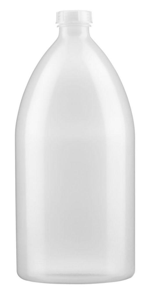 Kautex Textron 5000mL Narrow Neck Bottle LDPE Clear (With Screw Cap)