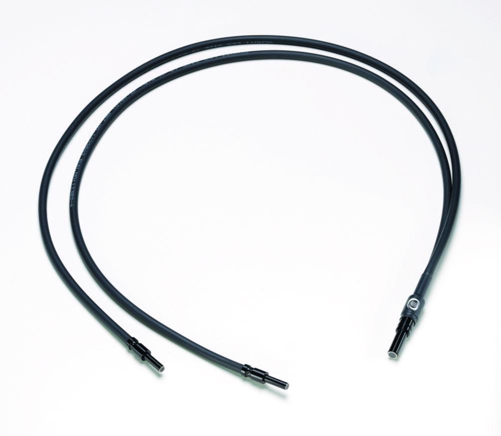 Schott Flexible Light Guide, 1-Arm M-PVC Coated, PURAVIS, Ø 9 mm, Length 1000 mm

