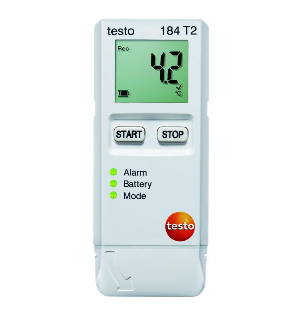 Testo Temperature USB Data Logger Testo 184 T2 Measuring Range -35...+70°C