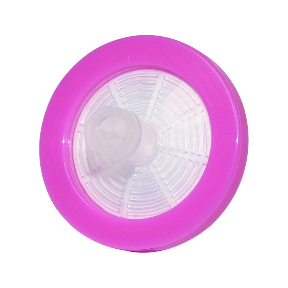 LLG Syringe Filters Spheros Nylon 0.22 µm Ø 25 mm Pink, Pack of 50