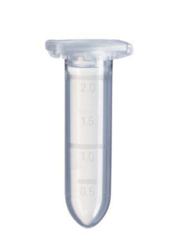 Eppendorf Safe-Lock Reaction Vessels 2 mL Colourless Pack of 1000