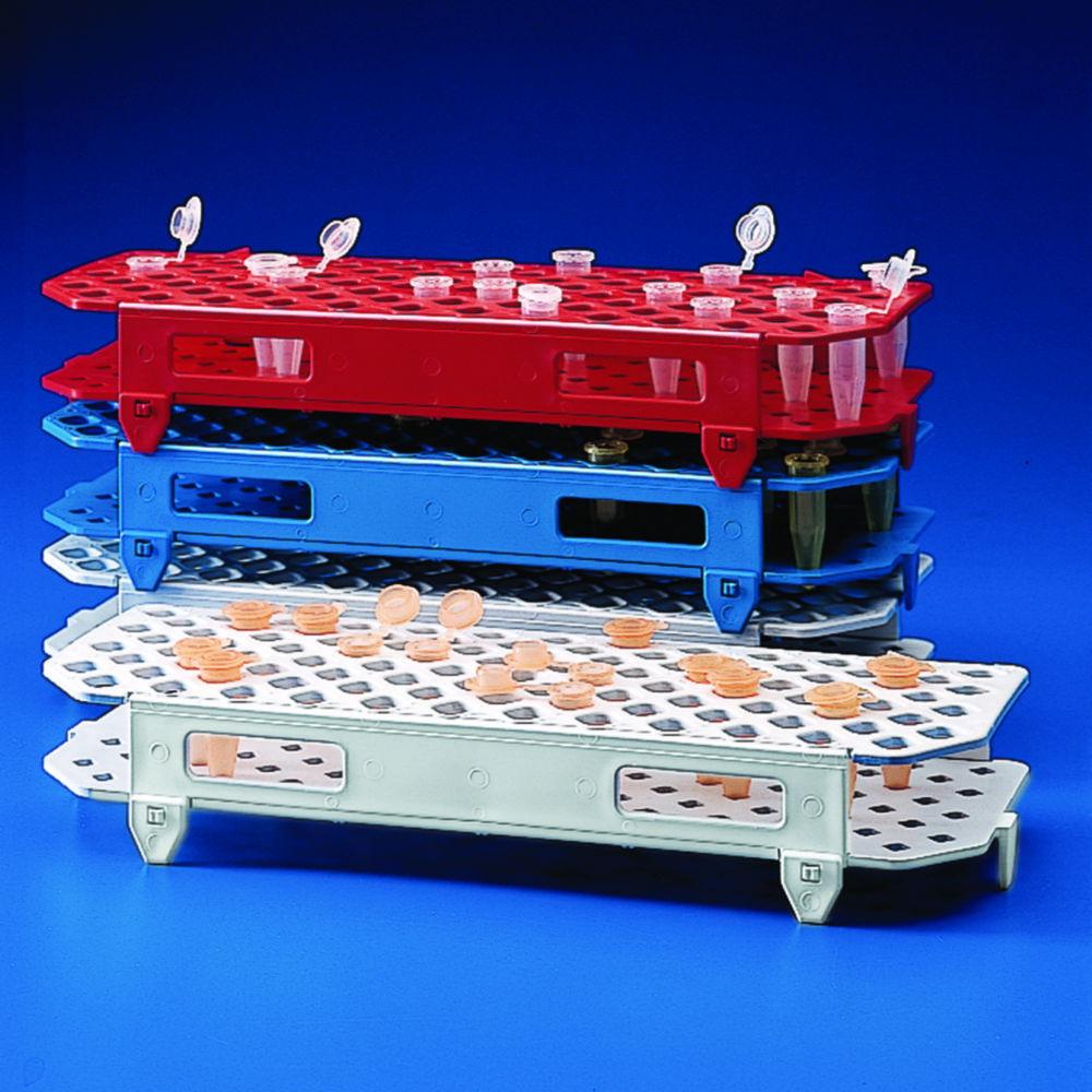 Kartell Tube Rack for 100 Tubes White