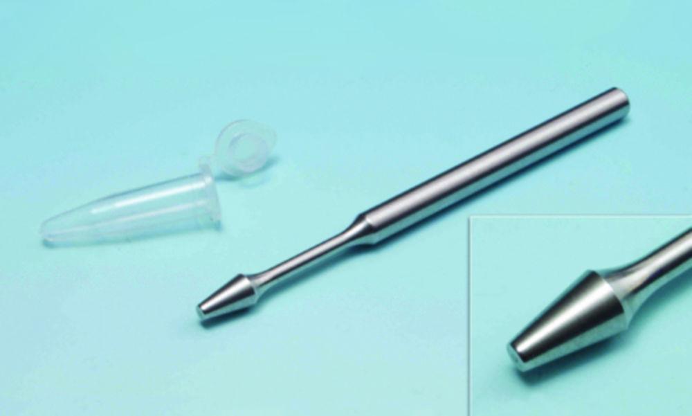 LLG Micro Pestle Stainless Steel for 1.5 mL Vials