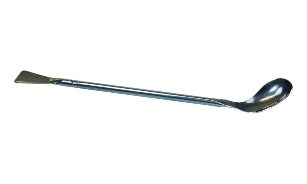 LLG Multi-Purpose Spoon, 250 mm, Right-Handed User, Stainless Steel, Spoon 15 x 35 mm