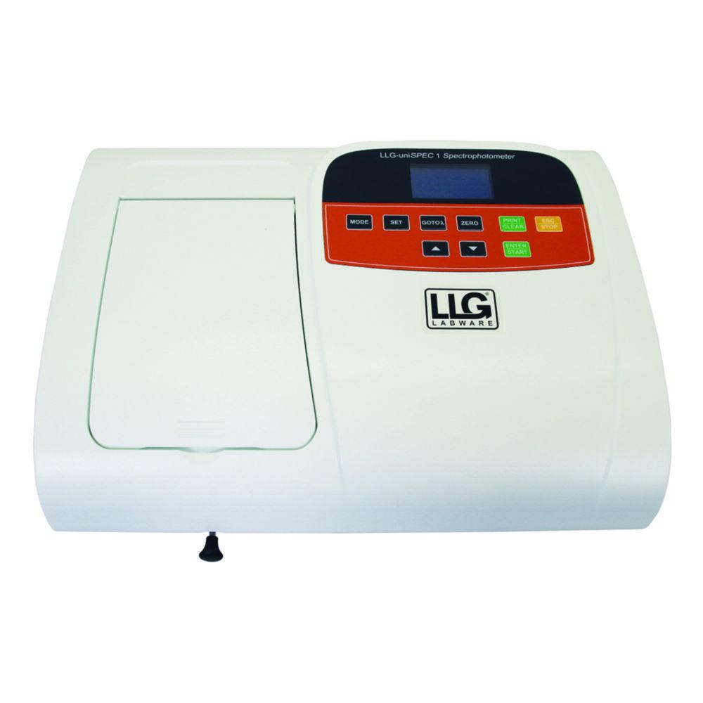 LLG uniSPEC 1 UV/VIS Spectrophotometer With EU and UK Plug