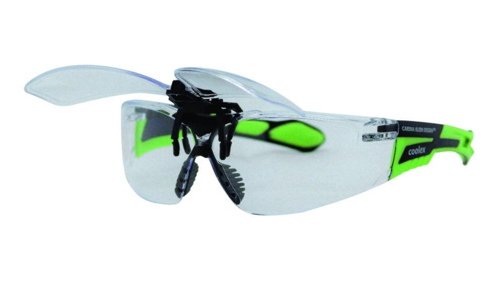 EKASTU Reading Glasses CARINA KLEIN DESIGN with Clamp Holder, +2.5 Dioptres, Super Anti-Scratch, 12g

