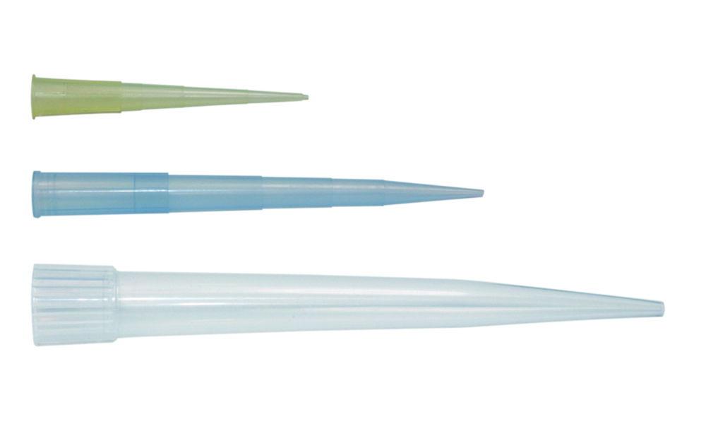 LLG Pipette Tips Economy 2.0 100–5000 µL Non-Sterile Transparent Pack of 250