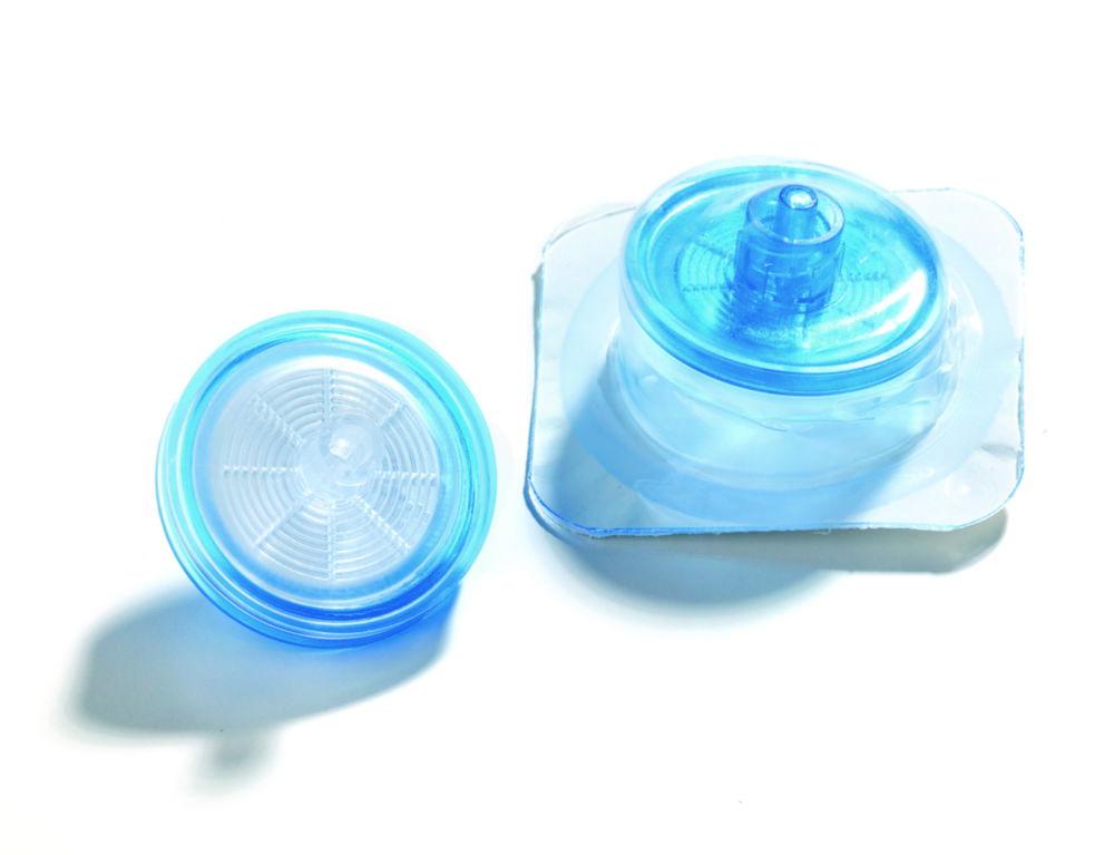 LLG Syringe Filters CA 0.22µm Ø 25mm Blue, Sterile, Pack of 50