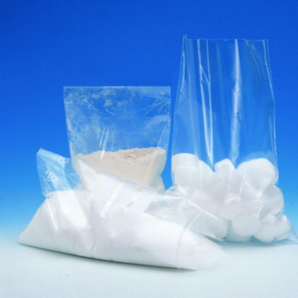 LLG Flat Bags PE, 300 x 500 x 0.10mm, Pack of 100