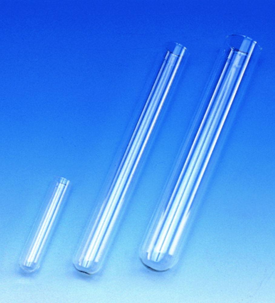 LLG Test Tubes 130 x 16 mm Soda-Glass, with Beaded Rim

