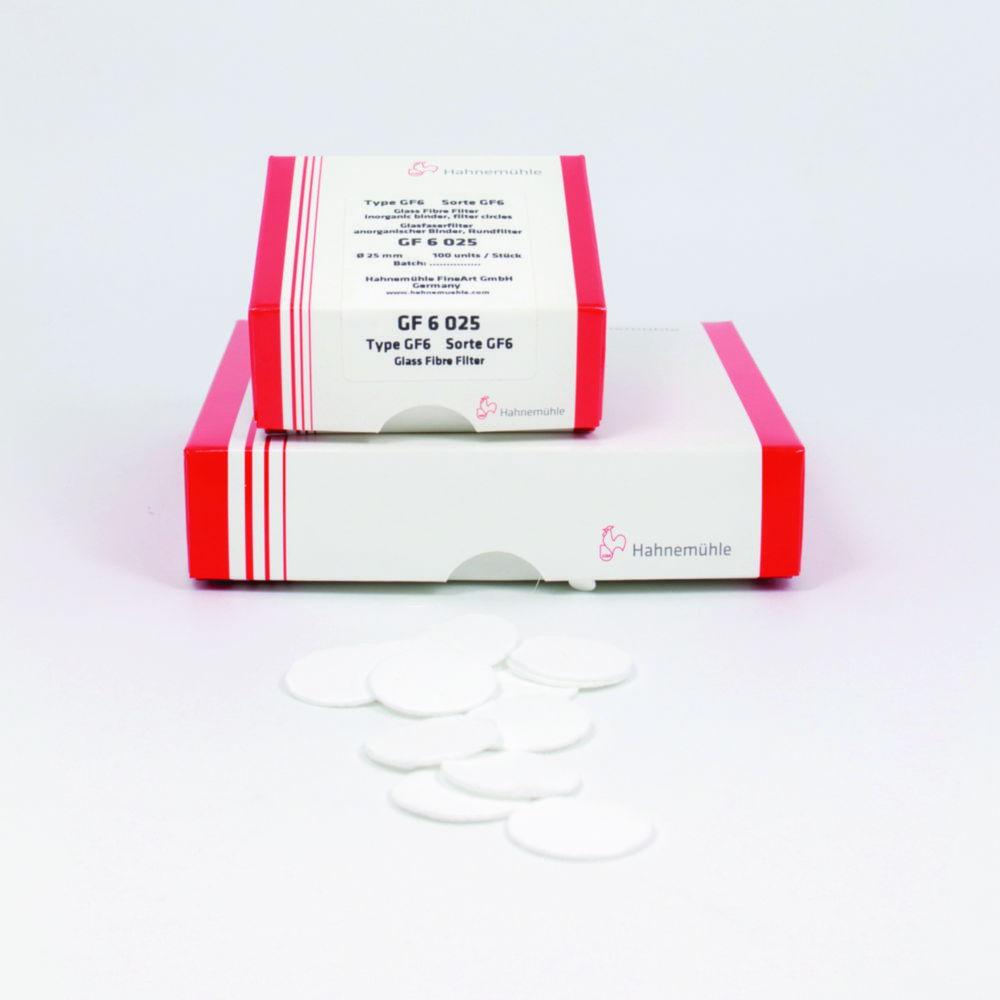 Hahnemühle Glass Microfibre Filter GF9, 50 mm with Inorg. Binder, 70 g/sqm, Pack of 100