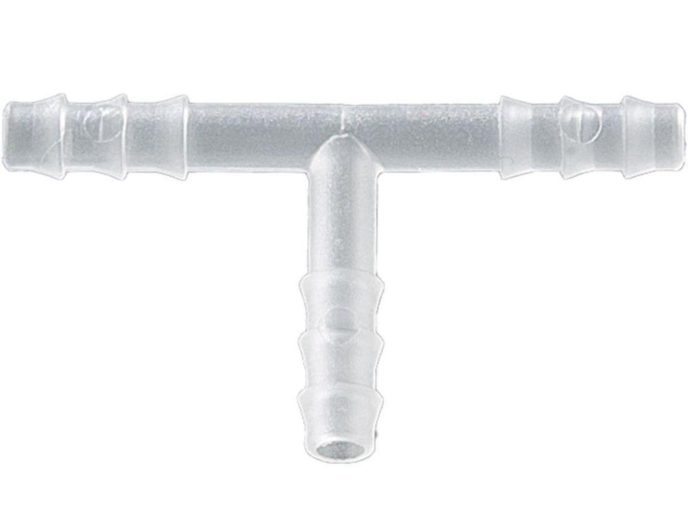 Bürkle T Connector 4 mm, PVDF, Pack of 10