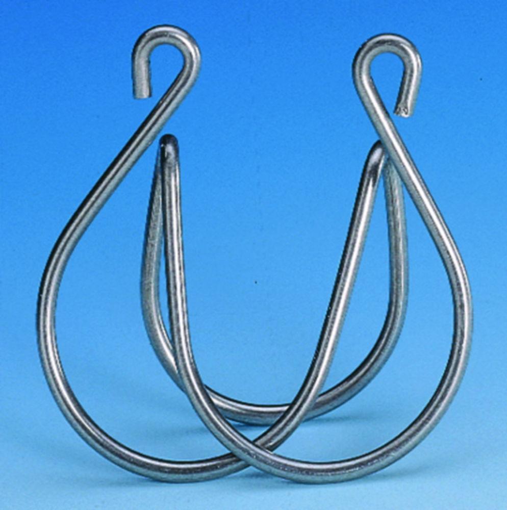 HWS Wire Clips Chrome-Nickel Steel for NS 10/19