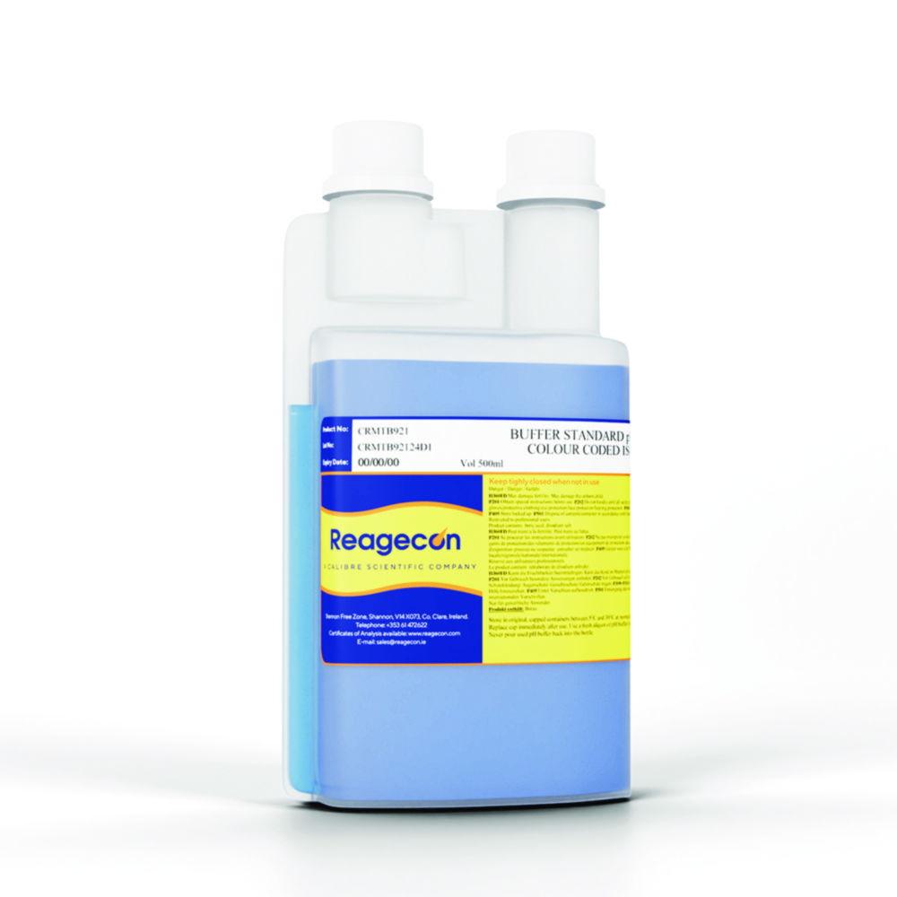 Reagecon Buffer Standard pH 9.21 at 25°C Technical Colour Coded ISO 17034 Certified Reference Material 500ml

