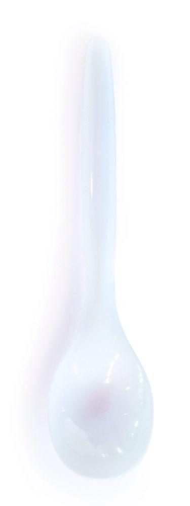 Antonides Sampling Spoon, 10 mL, PS, Length 138 mm, White, Individually Packed, Sterile, Pack of 150