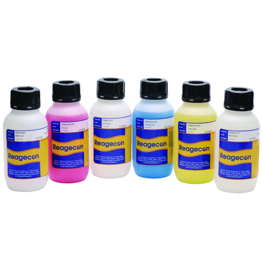 Buffer Standard pH 7.00 at 25°C Colour Coded ISO 17034 Certified Reference Material 500ml