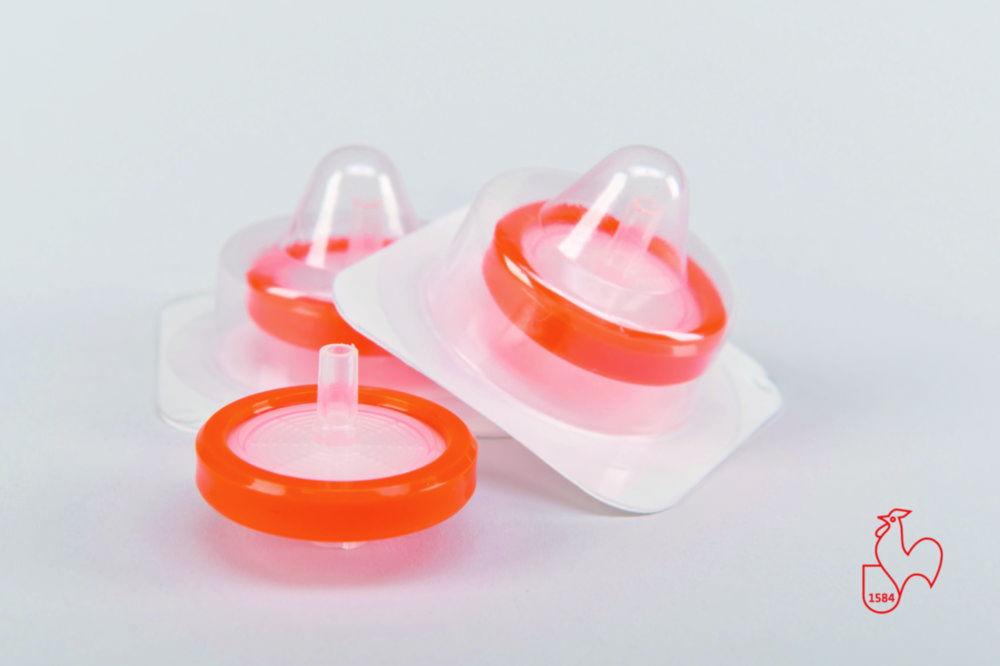 Hahnemühle Syringe Pre-Filter 25 mm 0.45 µm, Cellulose Acetate, Sterile, PP Housing, Ultrasonid Frozen, Pack of 50