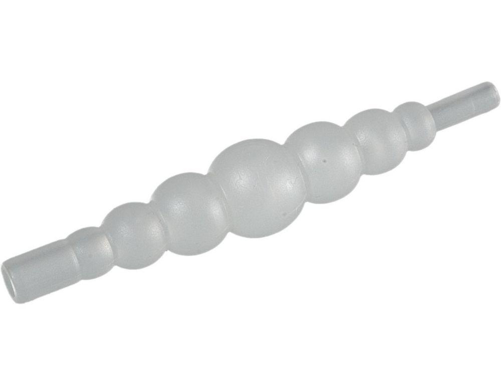 Bürkle Universal-Tube Connector 4–17 mm PVDF, Conical Spout Pack of 10