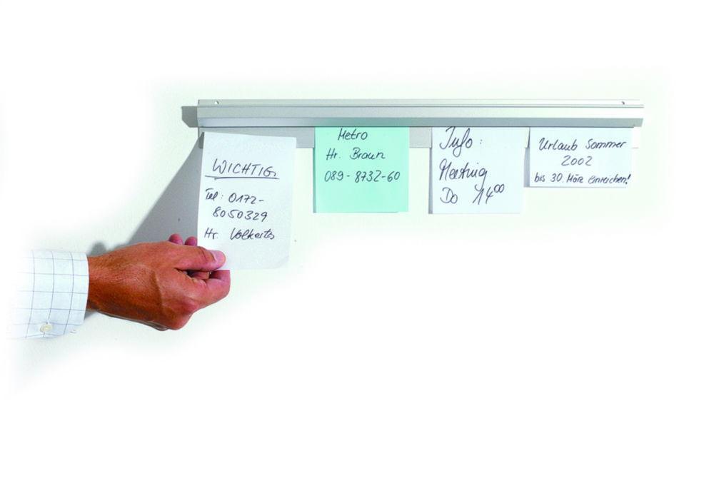 Franz Mensch Catch-ball System INFOBORD Aluminium Anodised 1.00 m