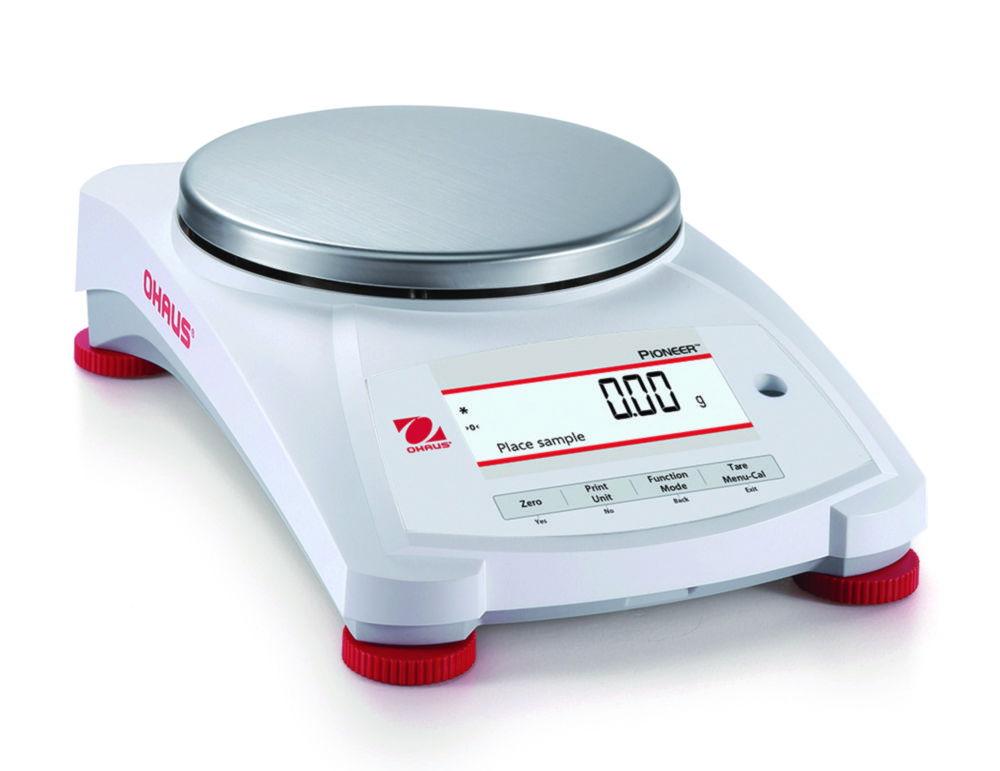 Ohaus Pioneer™ Precision Balance PX6202 6200 g Readability 0.01 g 180 mm InCal™ Model