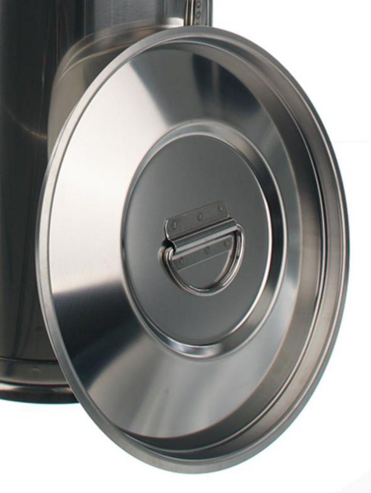 BOCHEM Lid for 25L, 18/8 Steel