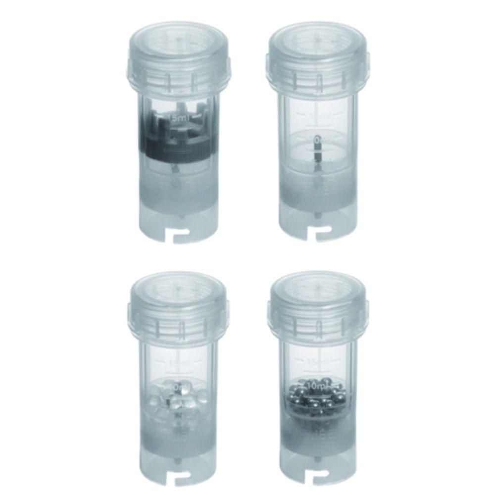 IKA Tube for Grinding BMT-50-G 50 ml, with Glass Balls, with Closed Cover