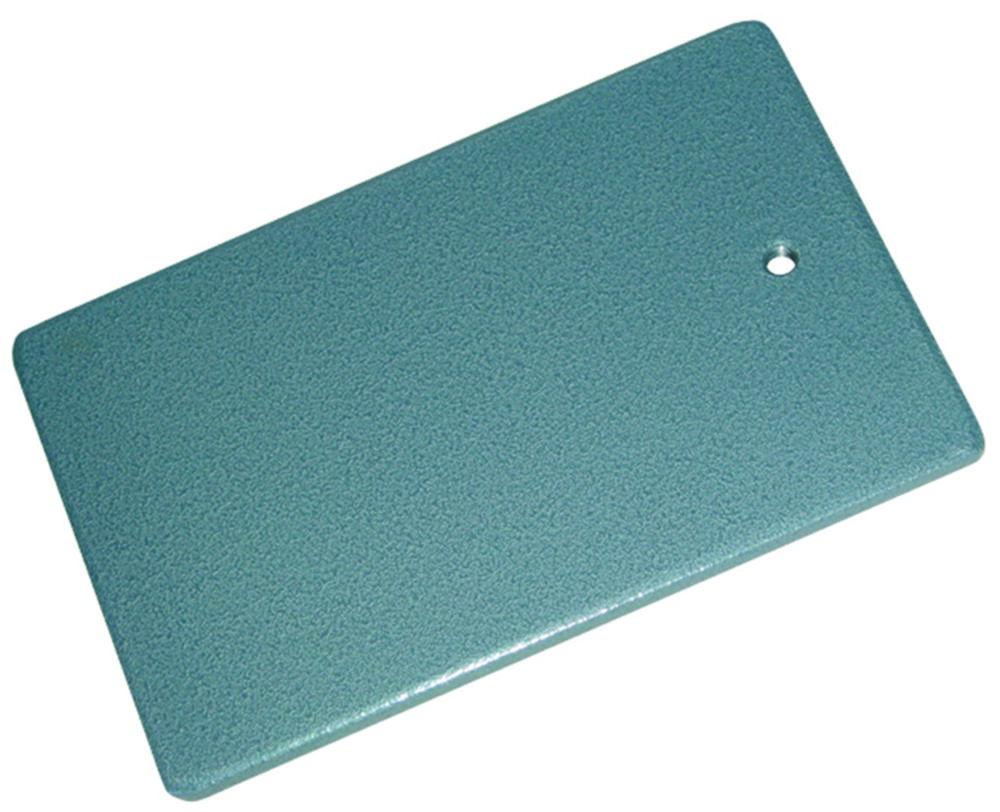 Juchheim Stand Base 315 x 200 mm Steel Powder Coated M10 Bore Hole 8mm Thick With Welded Feet
