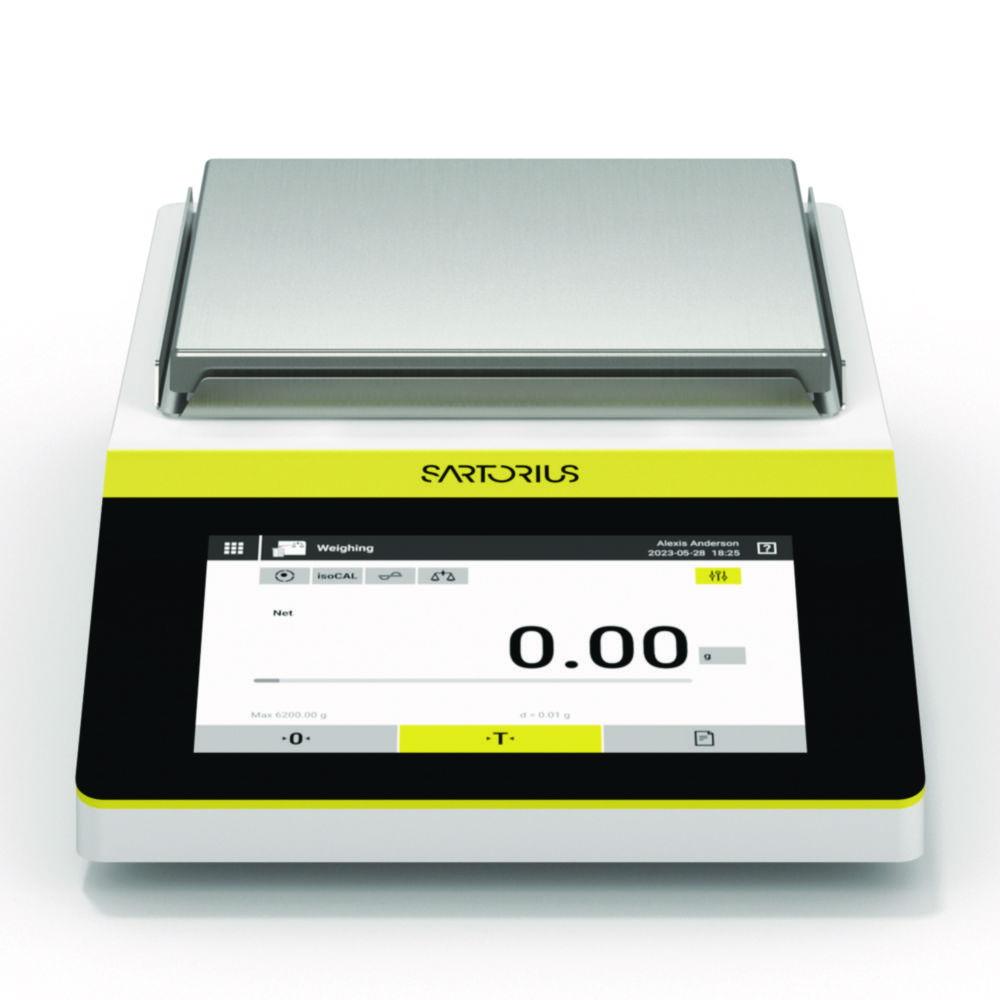 Sartorius Precision Balance QUINTIX6202IRO-1CEU Internal Calibration, 6200g/10mg

