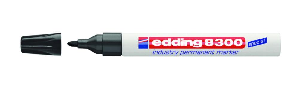 Edding Permanent Marker 8300 Industry Blue, Line Width 1.5 - 3 mm

