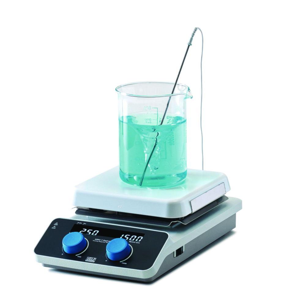 Magnetic Heating Stirrer AREC 7 Digital System with probe 230V/50-60Hz