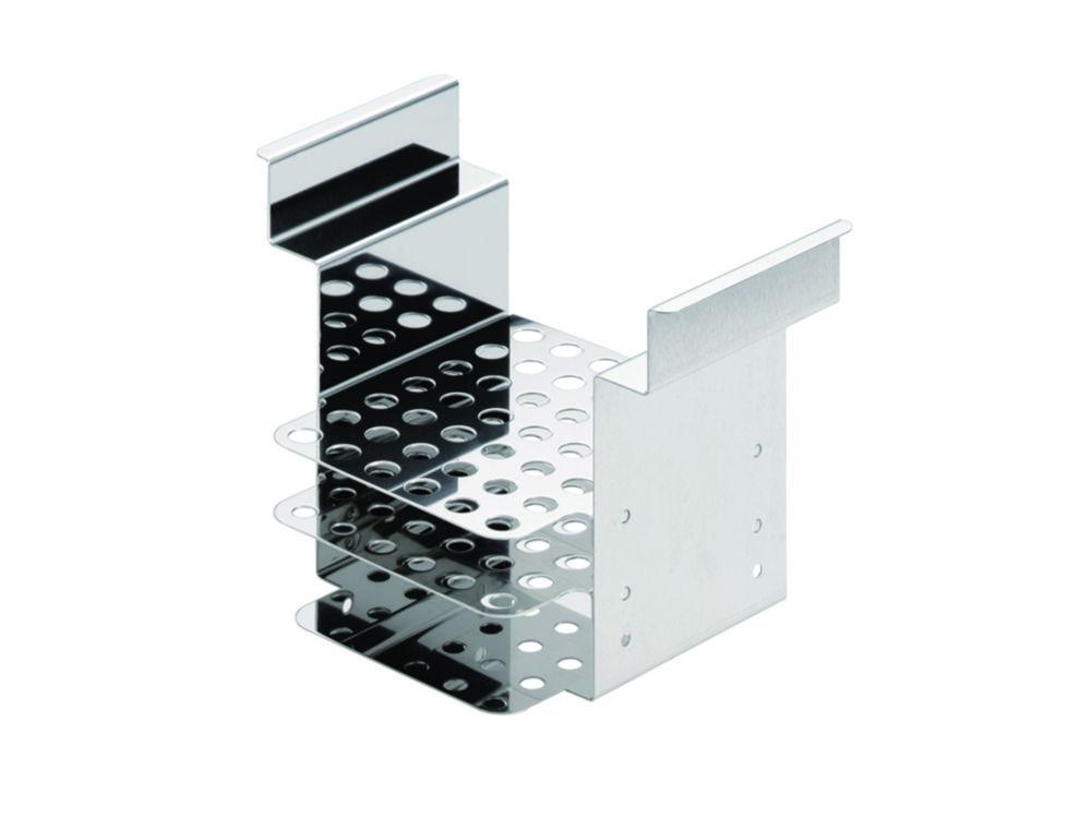 Julabo Stainless Steel Test Tube Rack for 42 Tubes 10/11 mm Up to +150°C