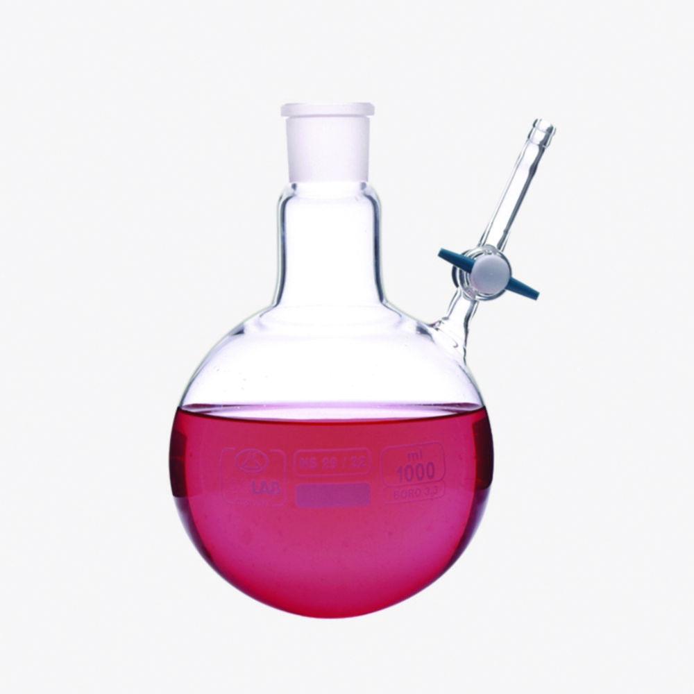 ISOLAB Nitrogen Flask 250 mL NS 14/23 Borosilicate Glass 3.3