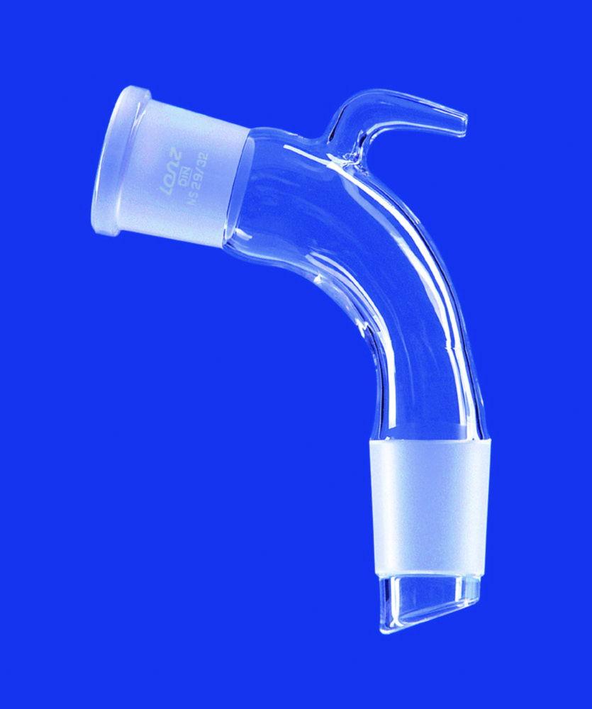 Lenz-Laborglas Delivery Adapters, Bent, Socket/Cone NS 14/23
