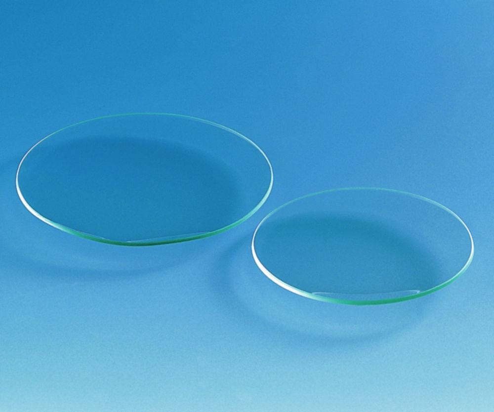 BRAND Watch Glass 60 mm Soda-Lime Glass (Edge Ground, DIN 12 341, Pack of 10)