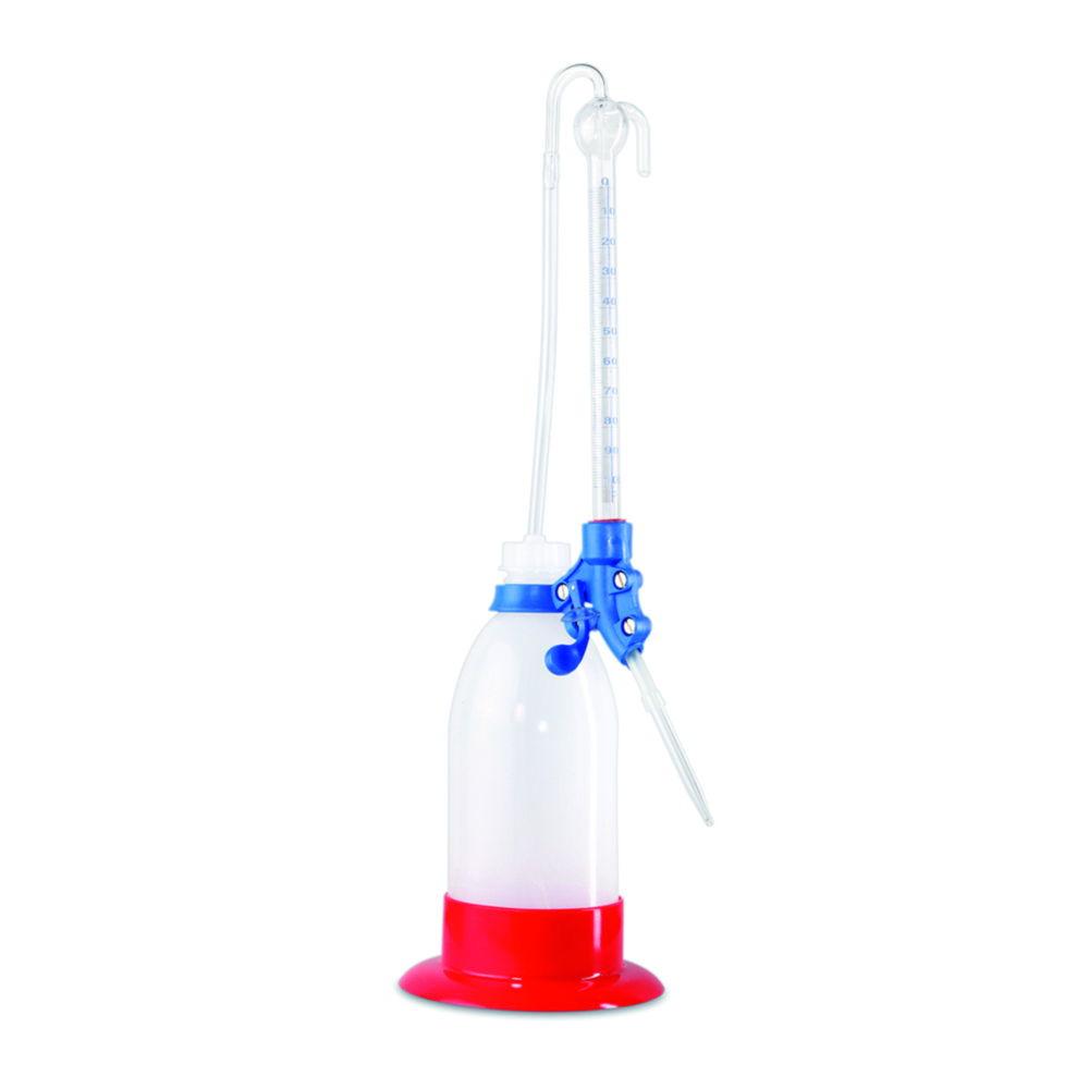 Gerber Acid Value Fast Operation Burette Dornic 0-40°D, Bottle 500 ml, PE

