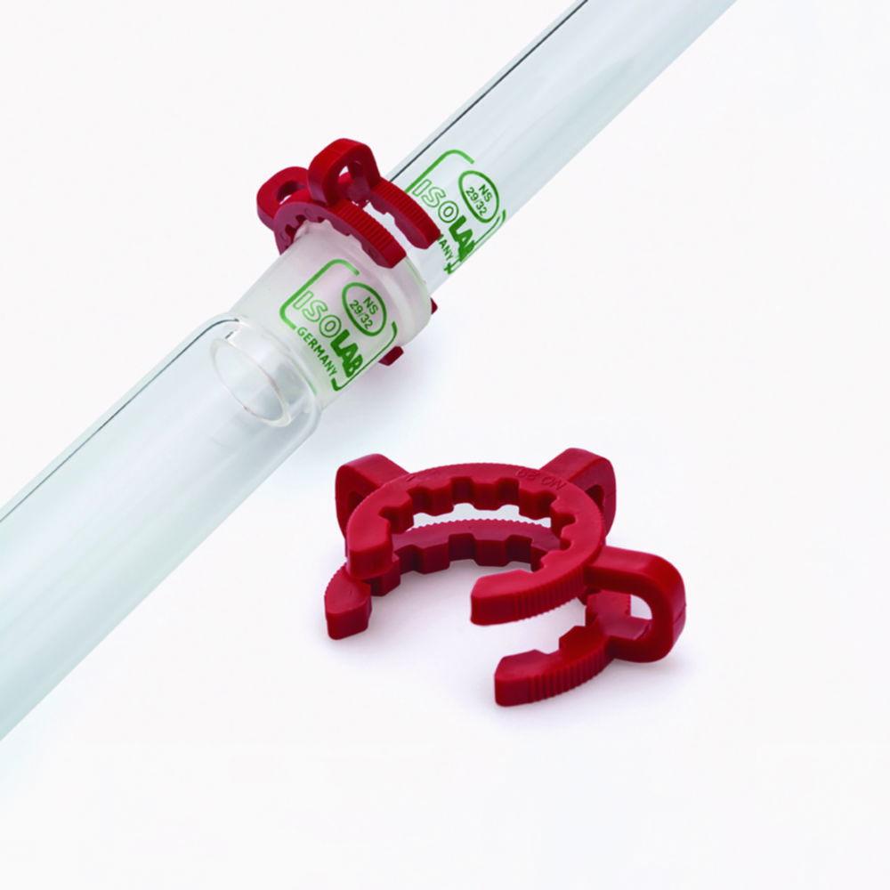 Clips for NS joints NS 10/19, black POM