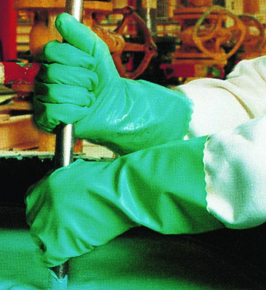 MAPA Ultranitril 381 Nitrile Gloves (Size 7-7.5, Per Pair)