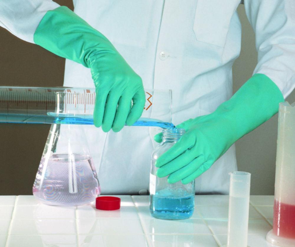 MAPA Gloves UltraNitril 454 European Size 9, Latex 9–9.5

