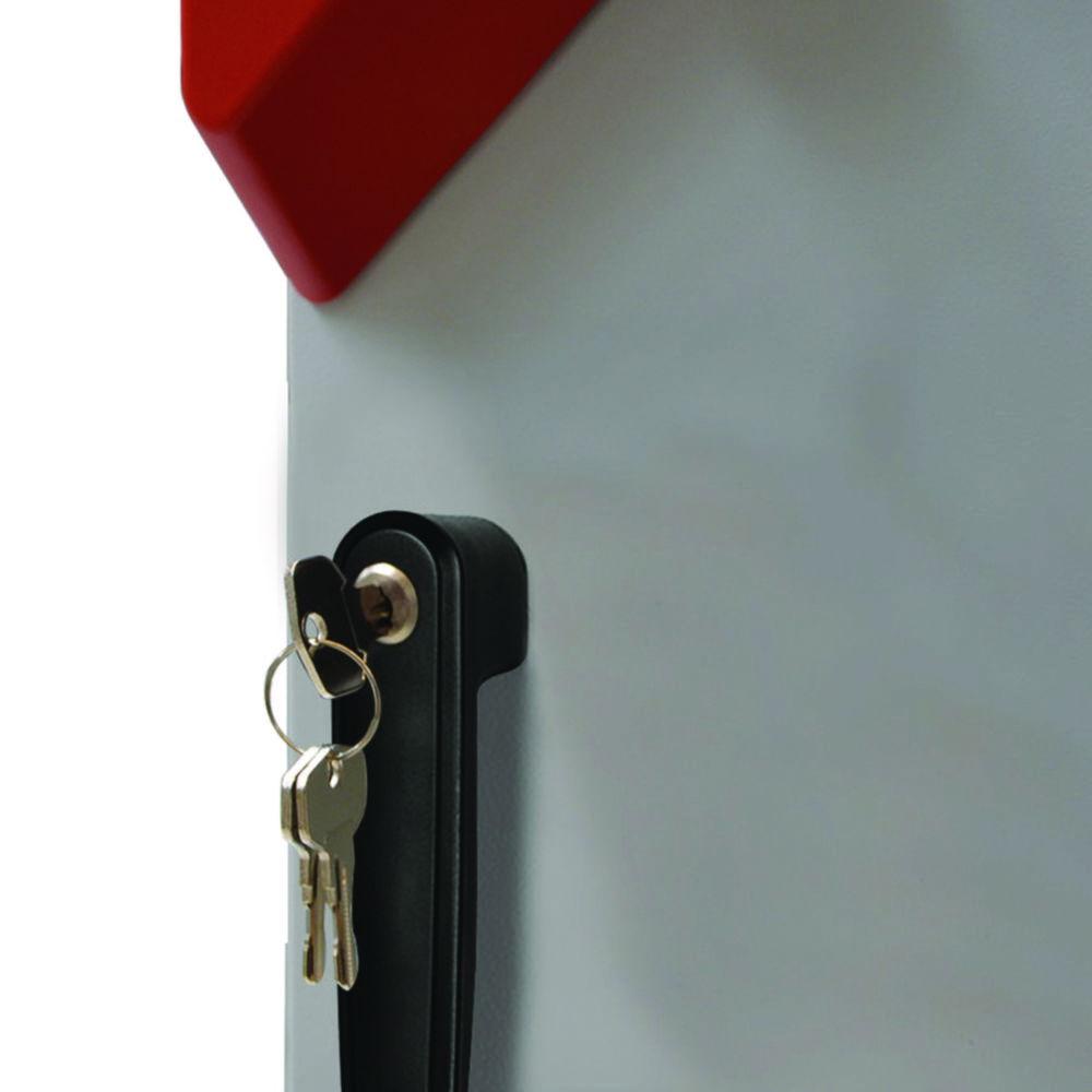 Door lock - lockable door handle