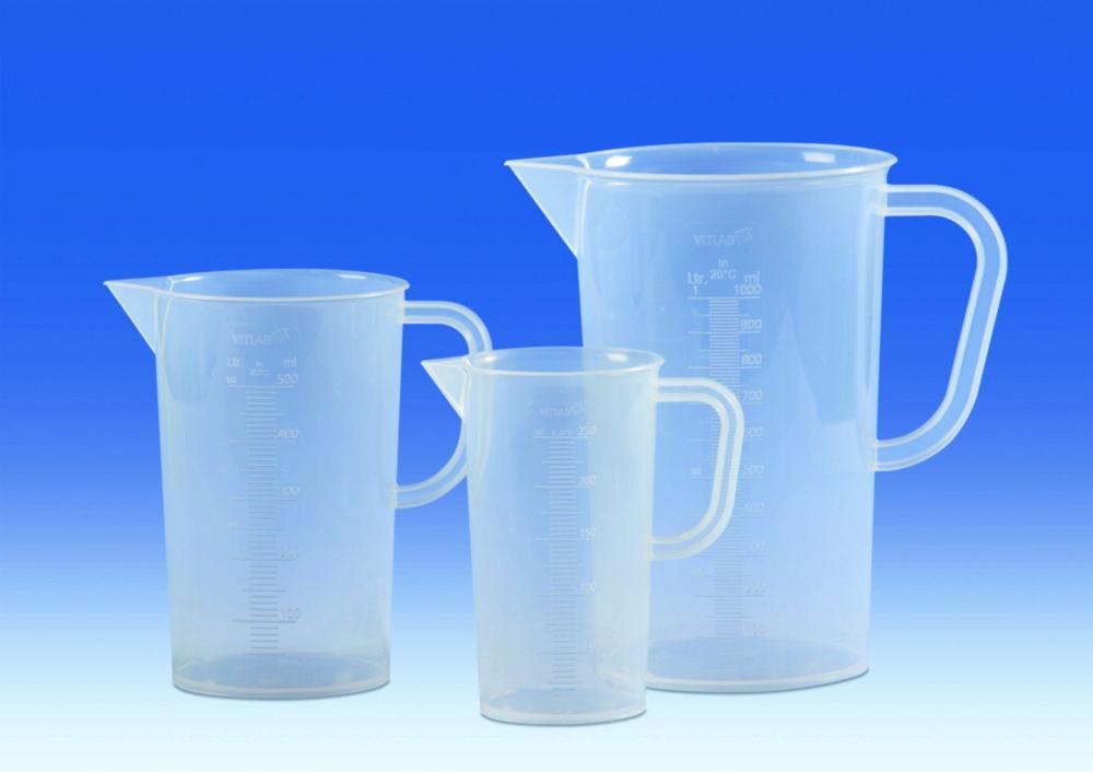 VITLAB Measuring Jugs, 1000 ml, Grad. -ATO-

