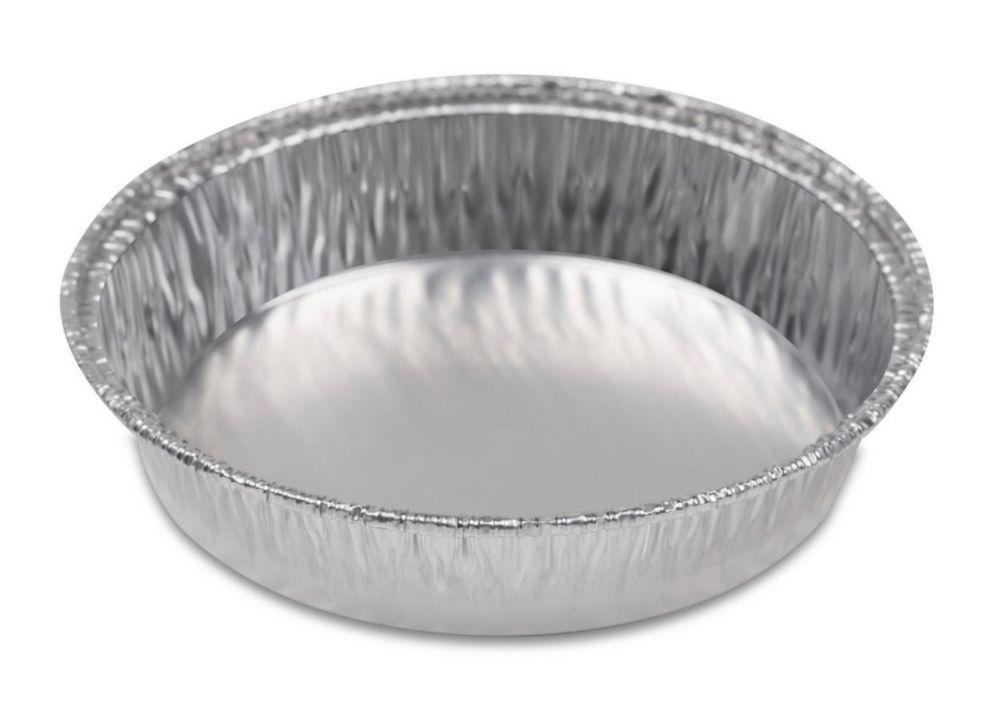 Aluminium Weigh Boat 25ml, 52 x 13mm crinkle wall, Certified Oil Free, pack of 100