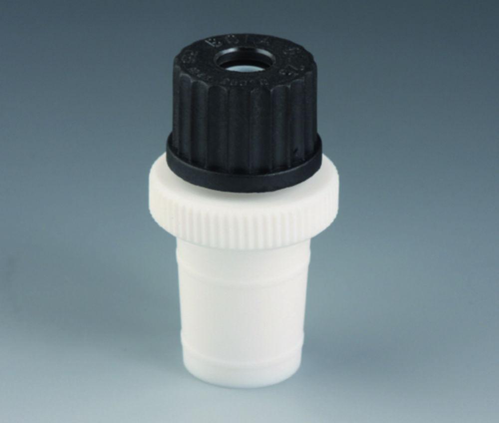 Bohlender Stirr Closure NS 24/29 Ø 10 mm, GL 25, PTFE
