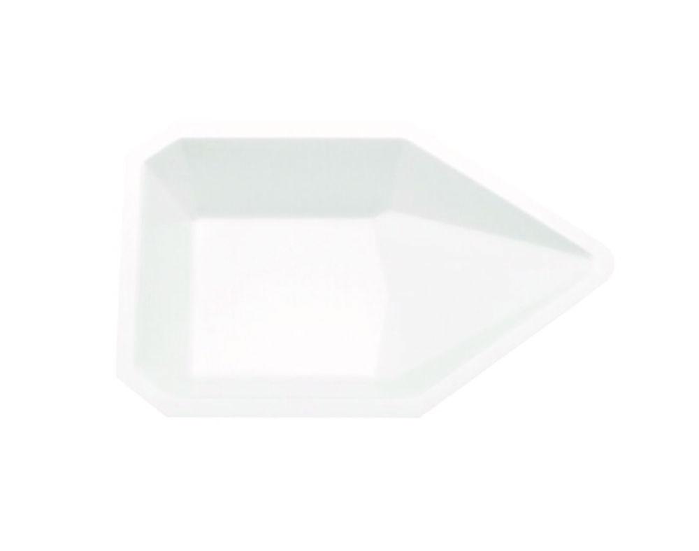 BRAND Weighing Pans, PS, with Spout, 135 ml 84 mm x 130 mm x 25 mm Pack of 500

