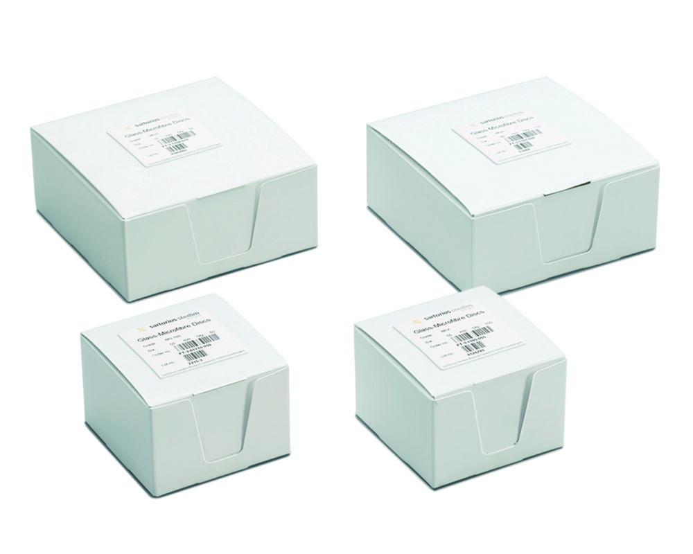 Sartorius Glass Microfibre Discs MGA 110 mm, Pack of 100