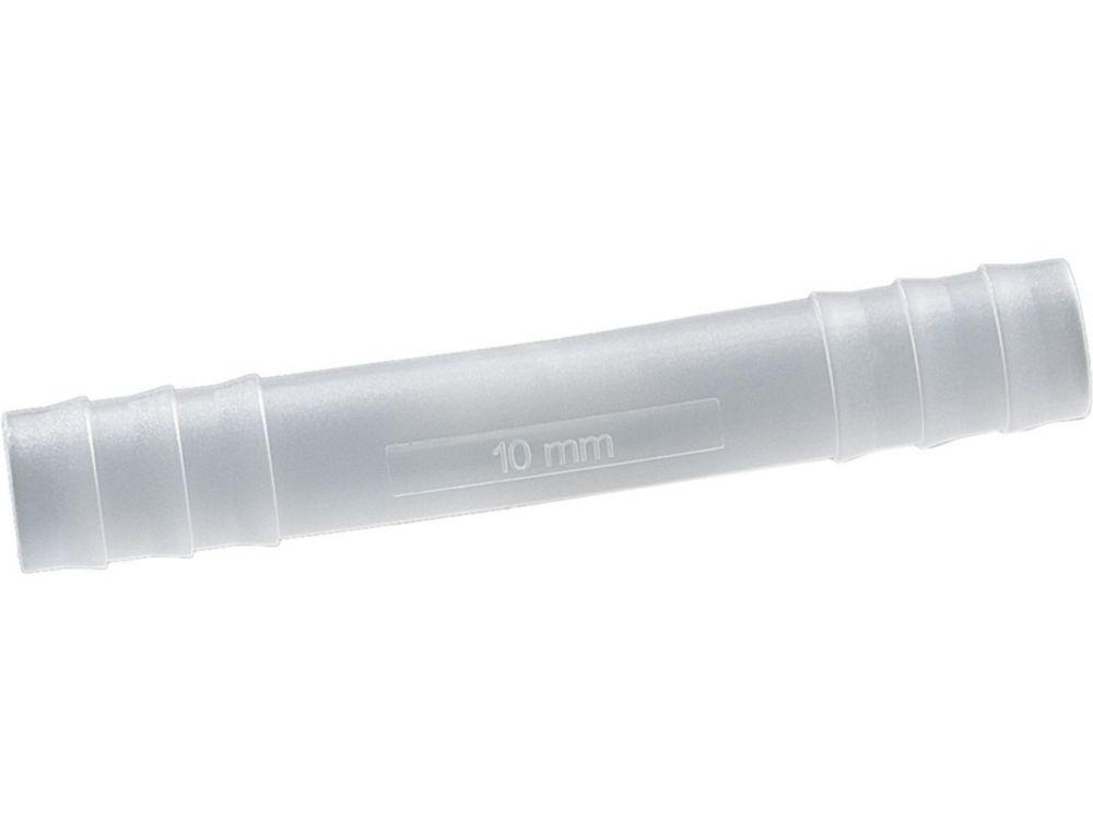 Bürkle Hose Connector 9–11 mm Straight, PP, Cylinder, Shrouds, Pack of 10