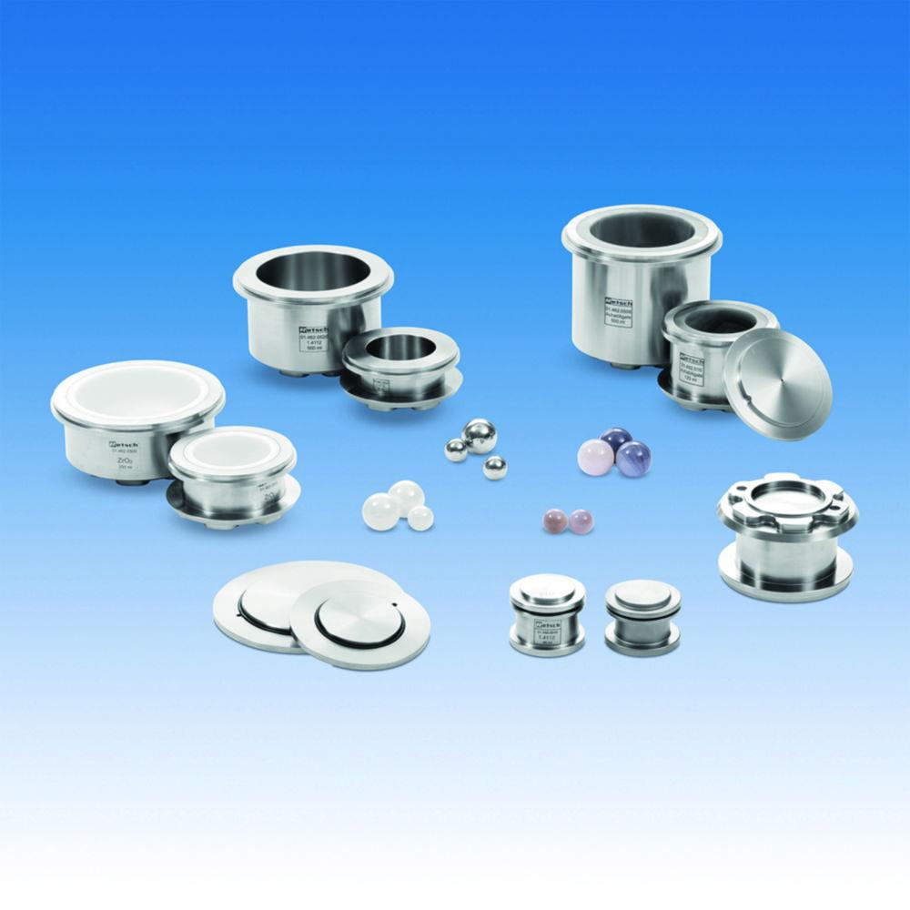 Retsch Grinding Bowl EasyFit PM 300 Zirconium Oxide, 500 ml
