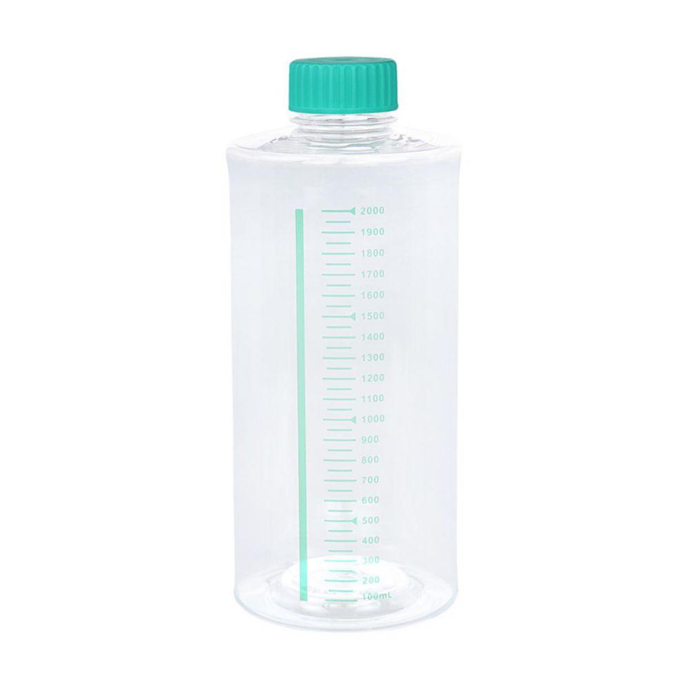 Roller Bottles 5000ml surface-treated, plug seal cap, sterile, pack of 12